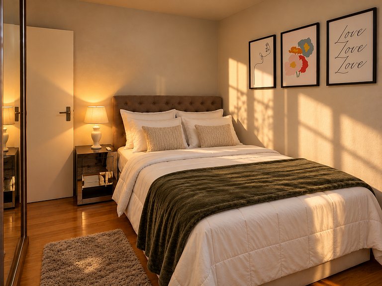 Apartamento ao Lado da Rua Coberta em Gramado