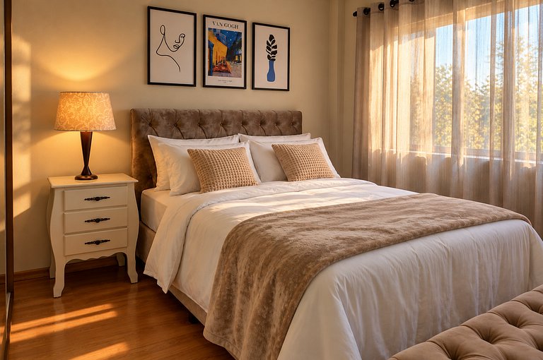 Apartamento ao Lado da Rua Coberta em Gramado