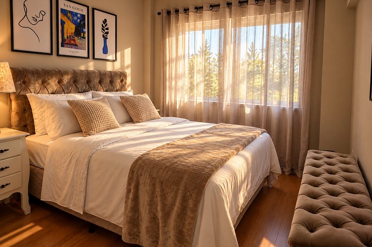 Apartamento ao Lado da Rua Coberta em Gramado