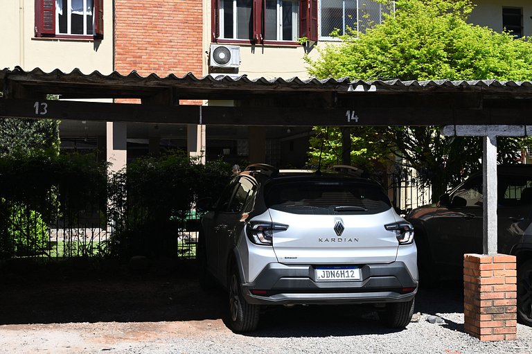 Apartamento ao Lado da Rua Coberta em Gramado