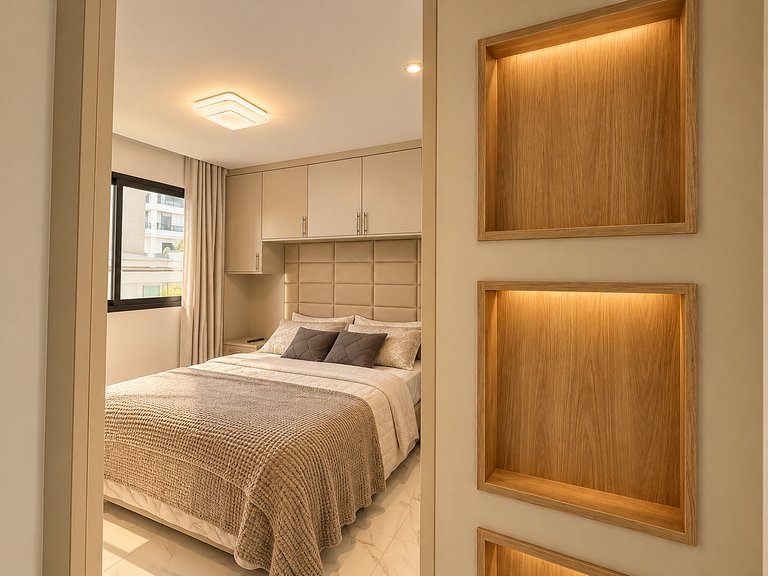 Apartamento em Itapema – 550m da Praia