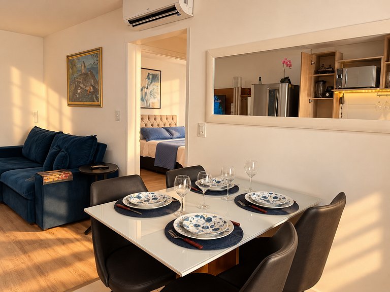Apartamento com Piscina em Porto Belo
