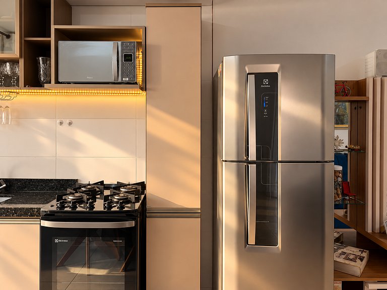 Apartamento com Piscina em Porto Belo