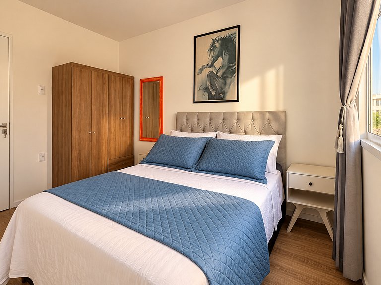 Apartamento com Piscina em Porto Belo