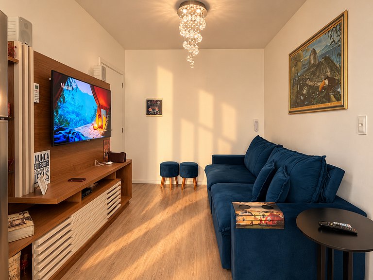 Apartamento com Piscina em Porto Belo