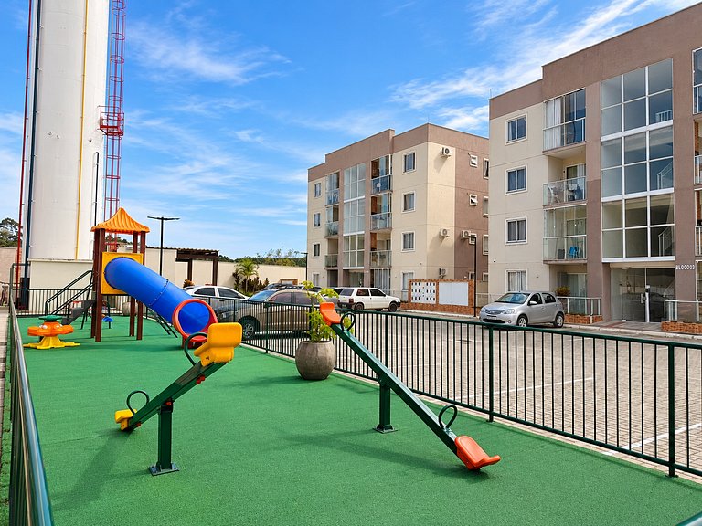 Apartamento com Piscina em Porto Belo